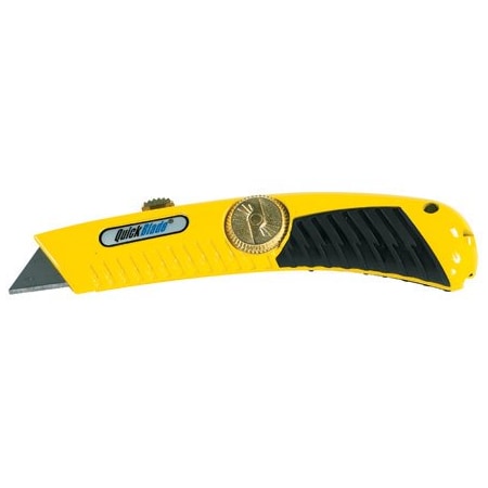 Bsc Preferred QBR-18 QuickBlade Retractable Utility Knife, 10PK BUY00087191